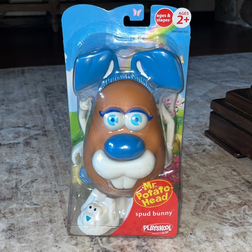 New Playskool Mr. Potato Head Spud Bunny NIB